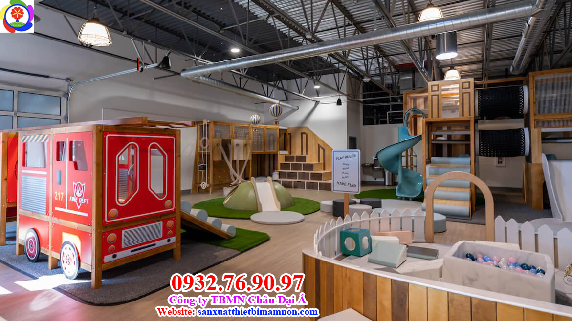 Báo giá thiết kế thi công khu vui chơi (9)