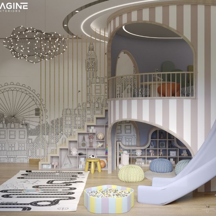 Báo giá thiết kế thi công khu vui chơi (2)