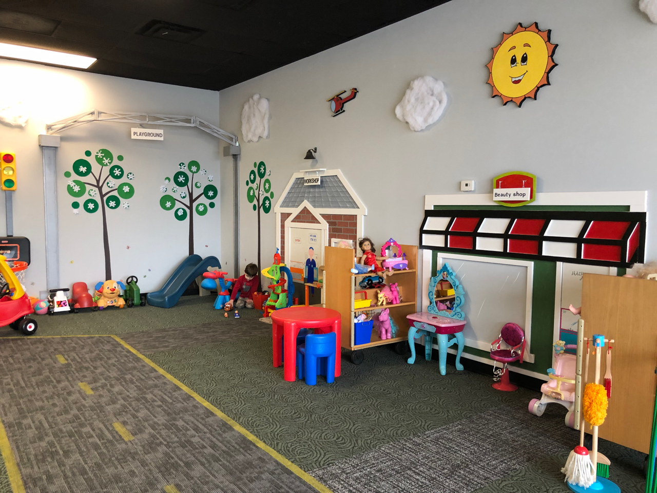 Báo giá thiết kế thi công khu vui chơi (10)