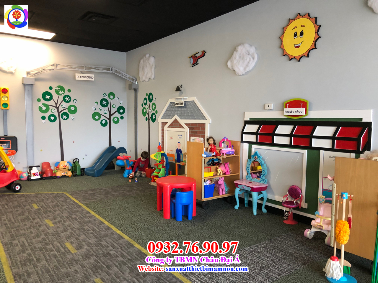 Báo giá thiết kế thi công khu vui chơi (1)