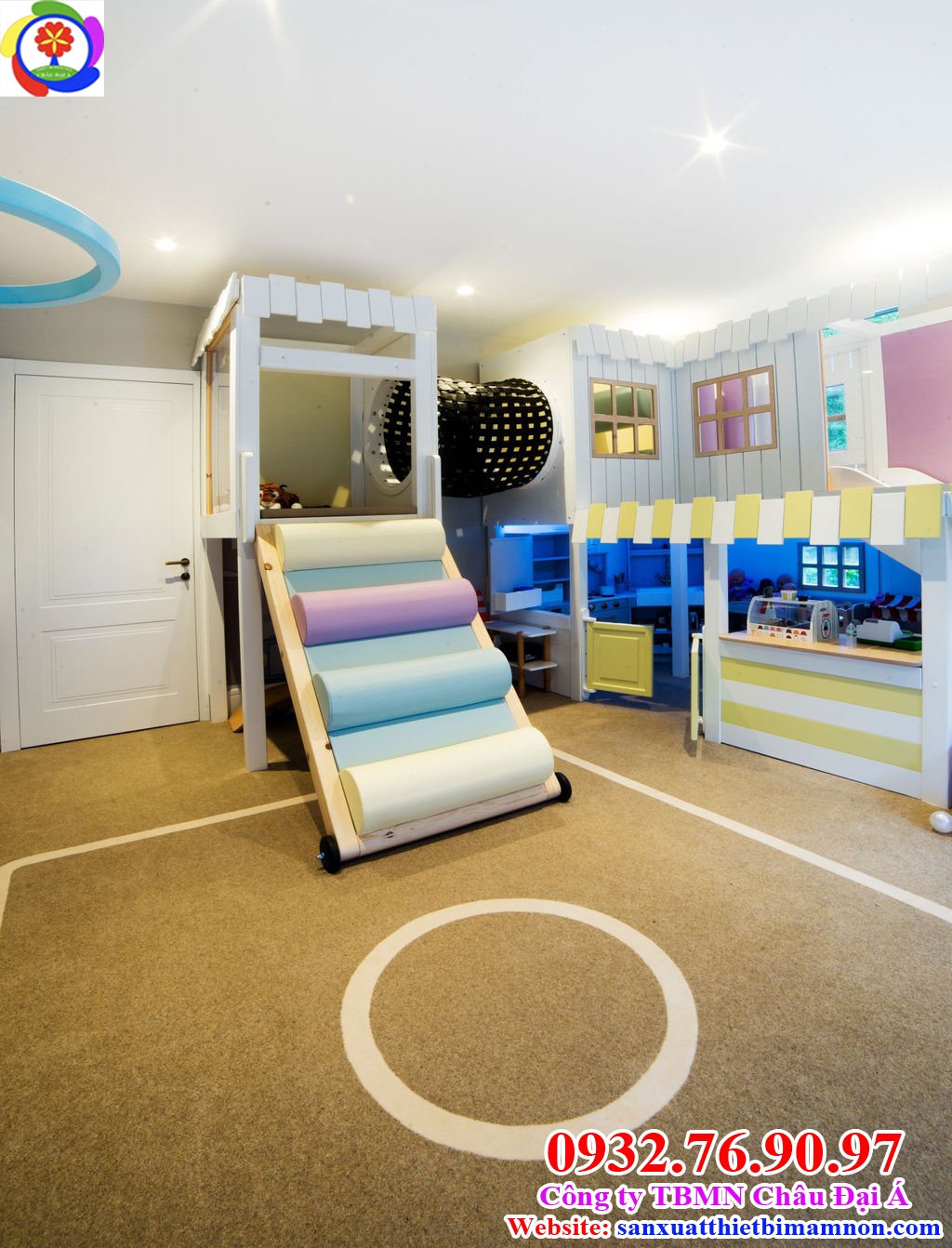 Báo giá thiết kế thi công khu vui chơi (7)