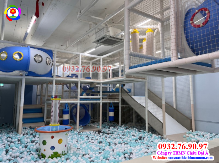 Báo giá thiết kế thi công khu vui chơi (1)