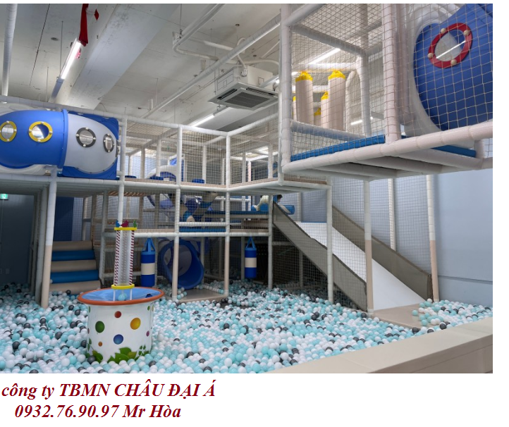 Báo giá thiết kế thi công khu vui chơi (2)