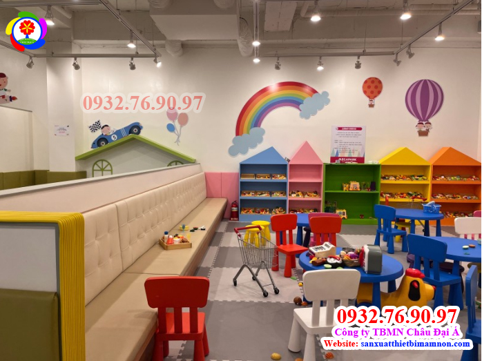 Báo giá thiết kế thi công khu vui chơi (6)