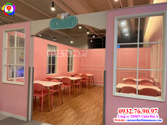 Báo giá thiết kế thi công khu vui chơi (7)