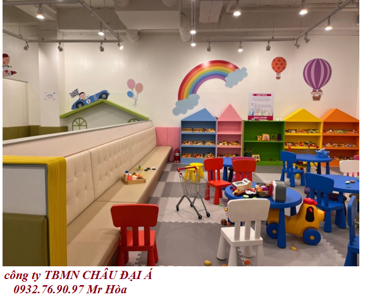 Báo giá thiết kế thi công khu vui chơi (7)