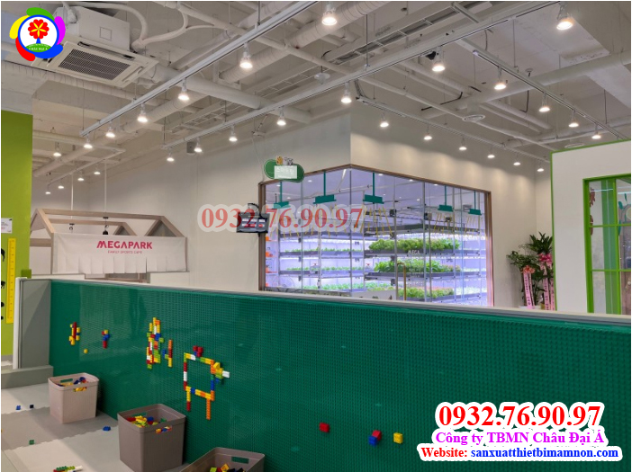 Báo giá thiết kế thi công khu vui chơi (10)