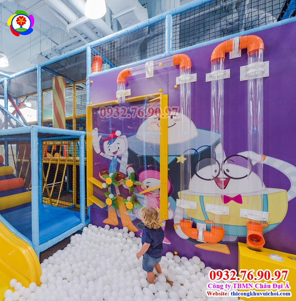 Báo giá thiết kế thi công khu vui chơi (3)