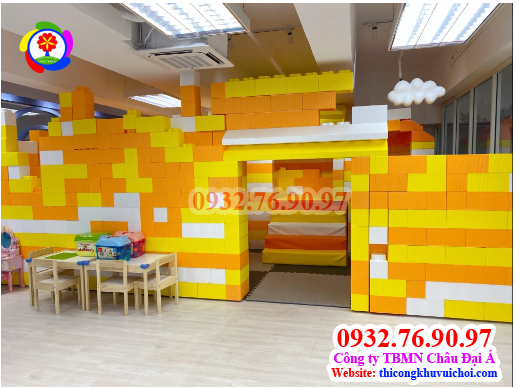 Báo giá thiết kế thi công khu vui chơi (2)