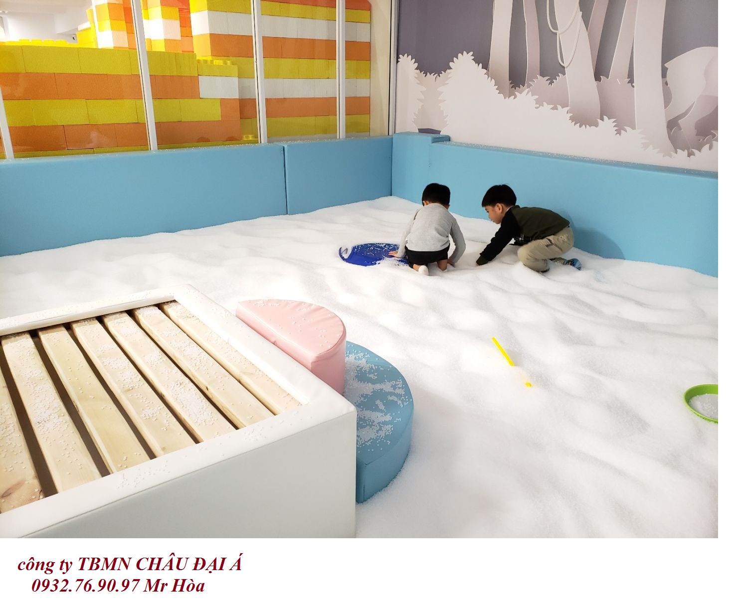 Báo giá thiết kế thi công khu vui chơi (5)