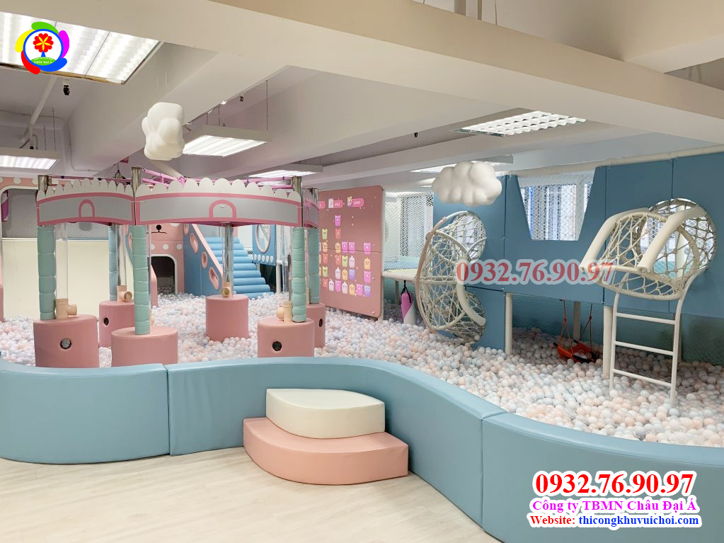 Báo giá thiết kế thi công khu vui chơi (6)