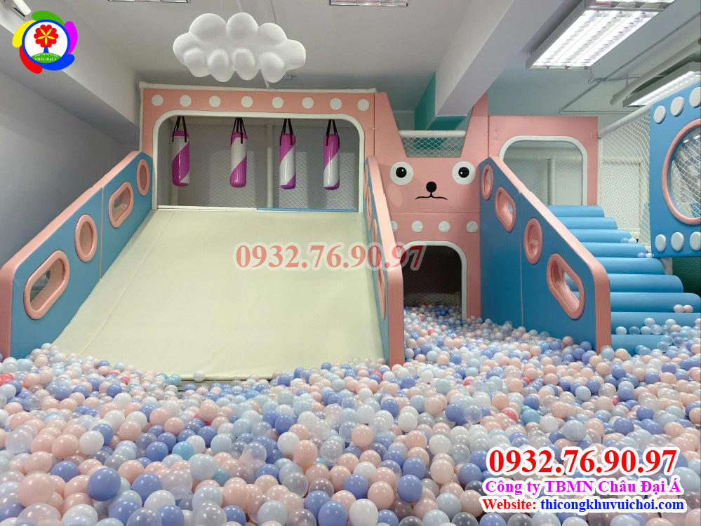 Báo giá thiết kế thi công khu vui chơi (8)