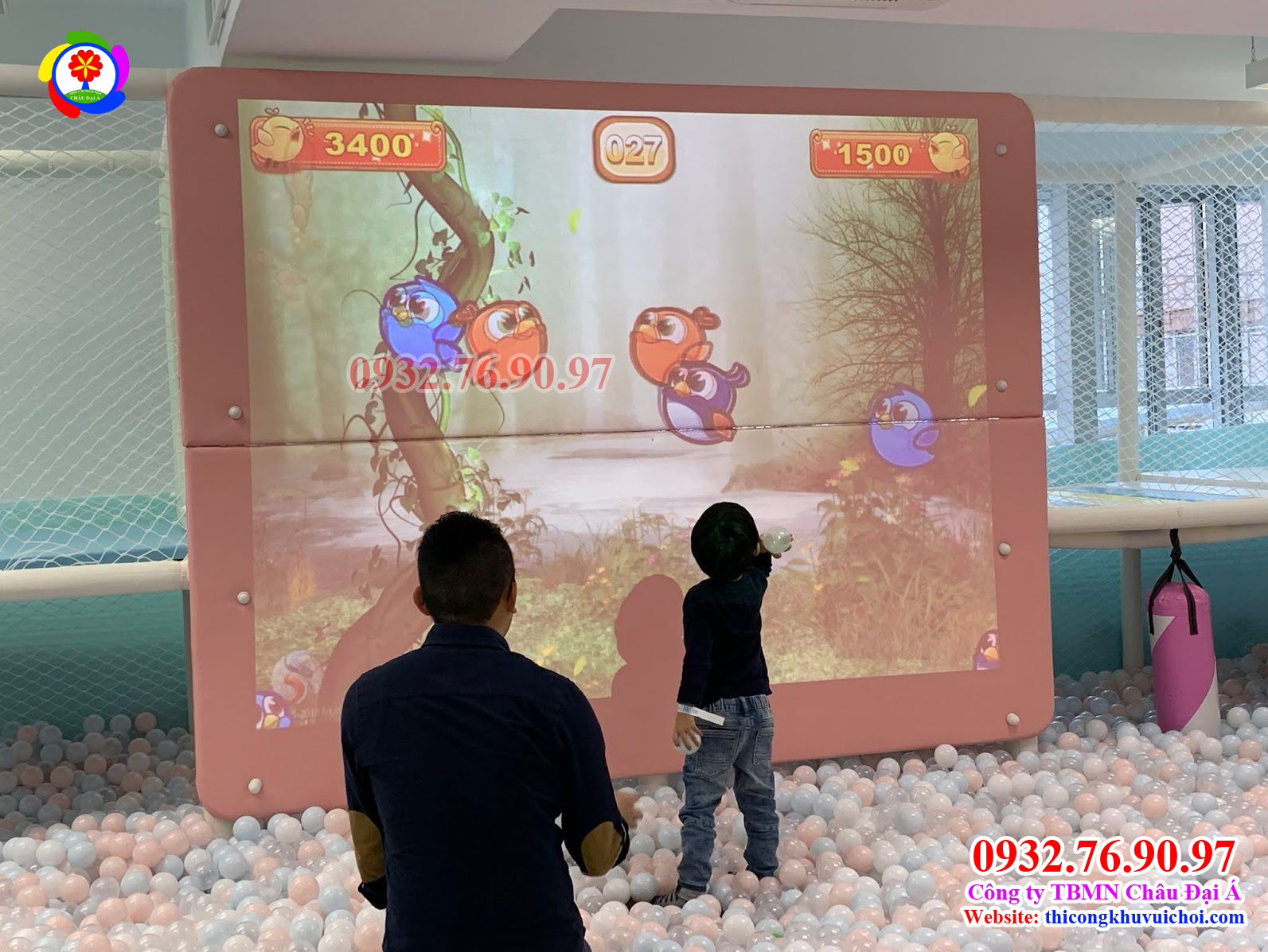 Báo giá thiết kế thi công khu vui chơi (9)