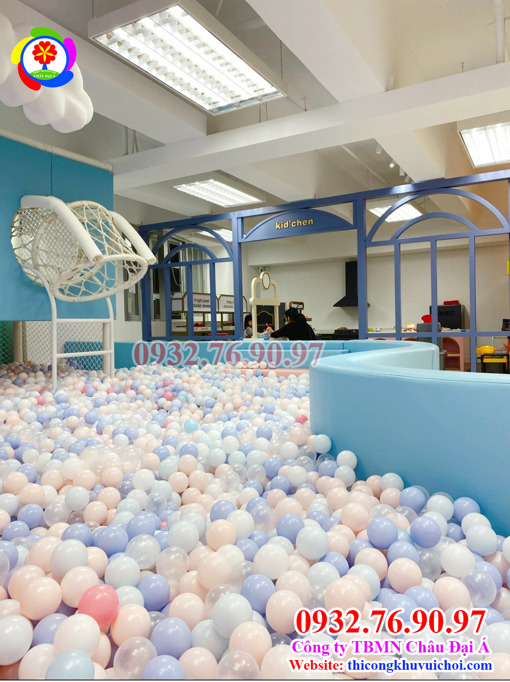 Báo giá thiết kế thi công khu vui chơi (11)