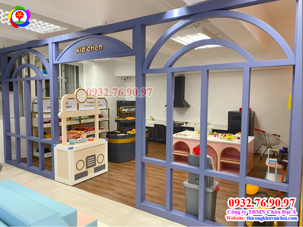 Báo giá thiết kế thi công khu vui chơi (17)