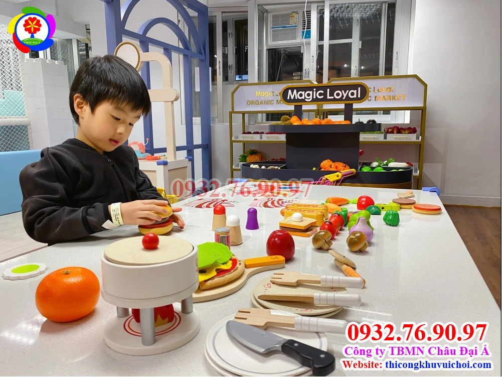 Báo giá thiết kế thi công khu vui chơi (18)