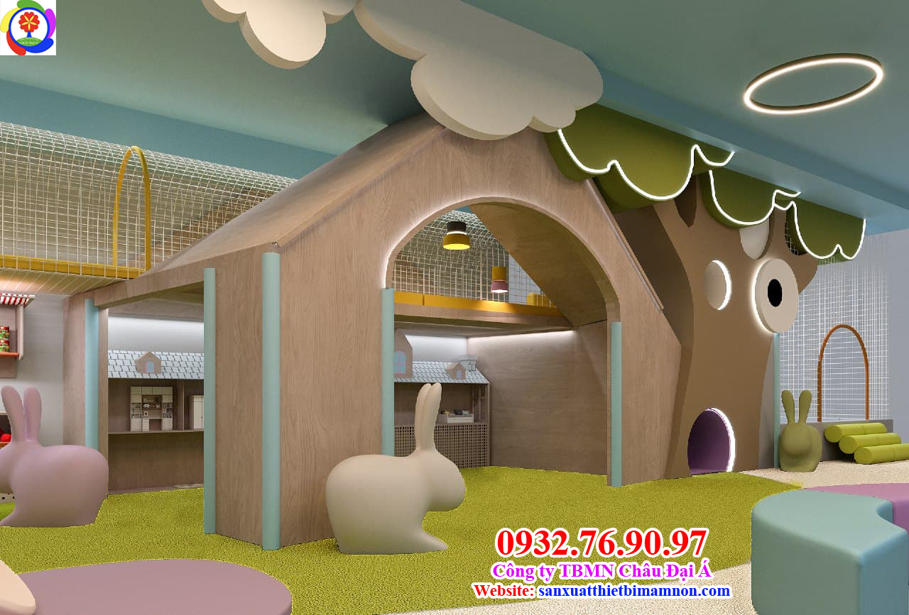 Báo giá thiết kế thi công khu vui chơi (2)