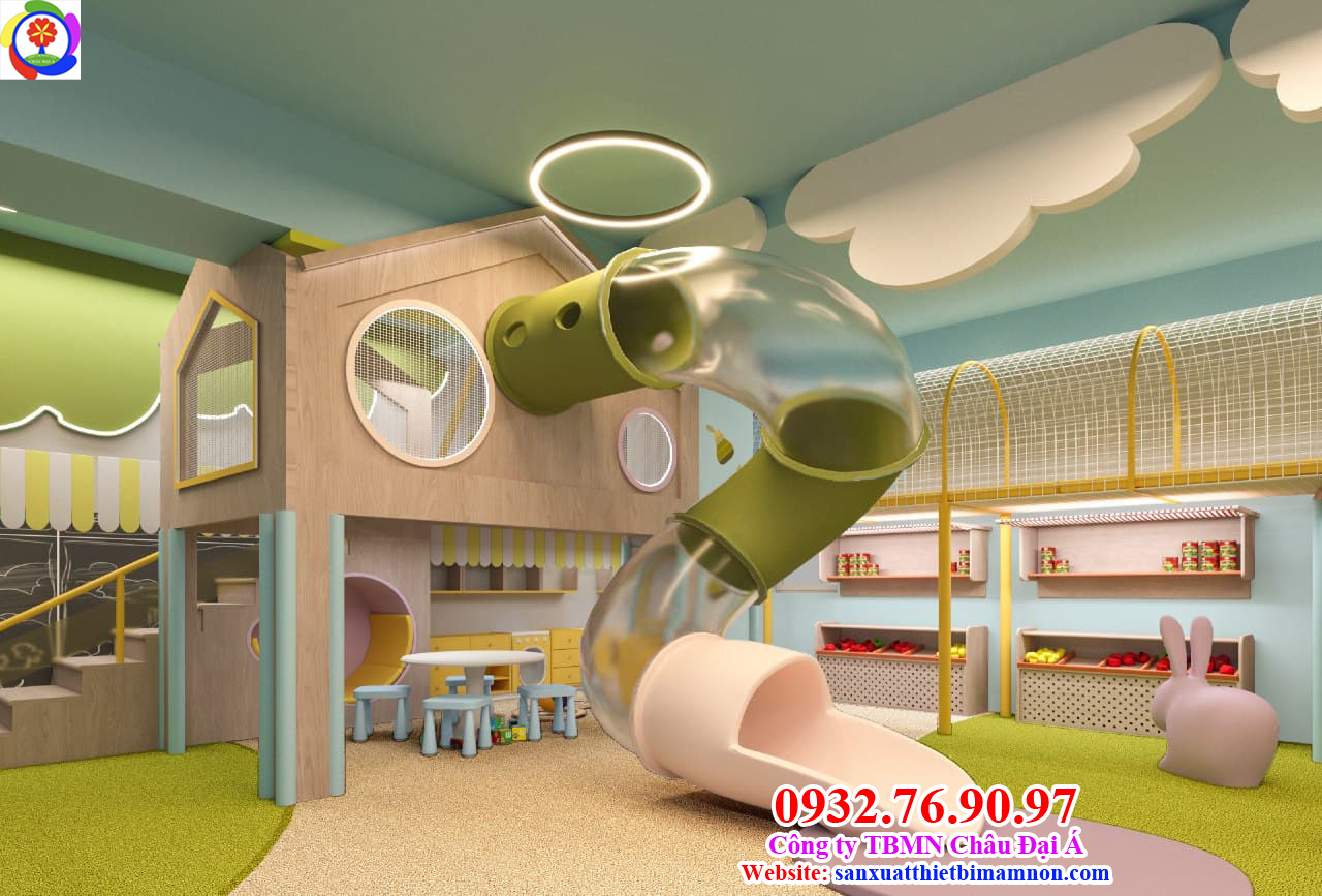 Báo giá thiết kế thi công khu vui chơi (3)