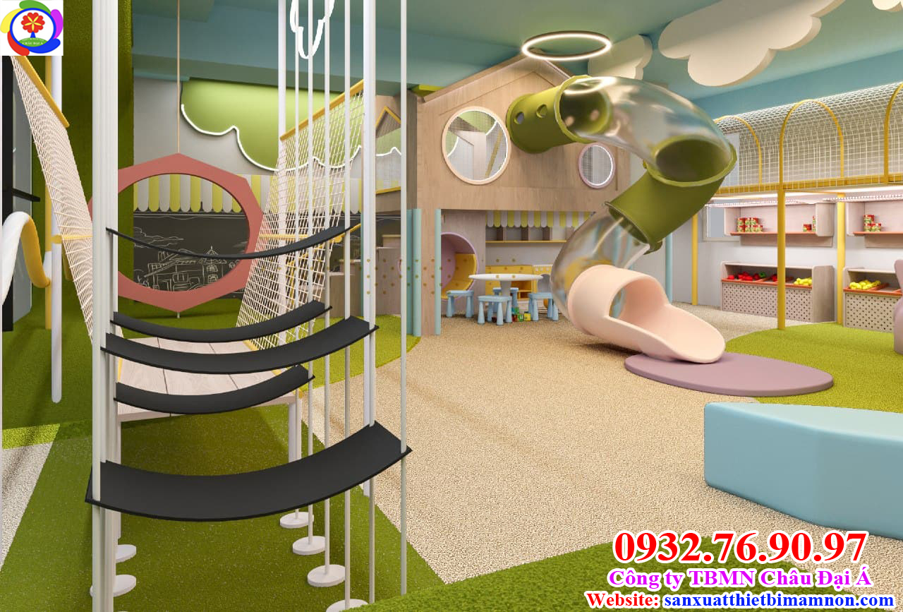 Báo giá thiết kế thi công khu vui chơi (9)