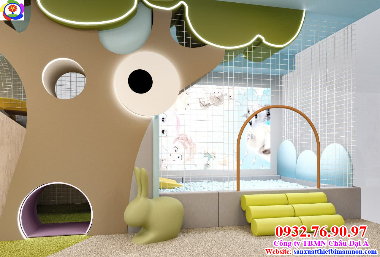 Báo giá thiết kế thi công khu vui chơi (5)