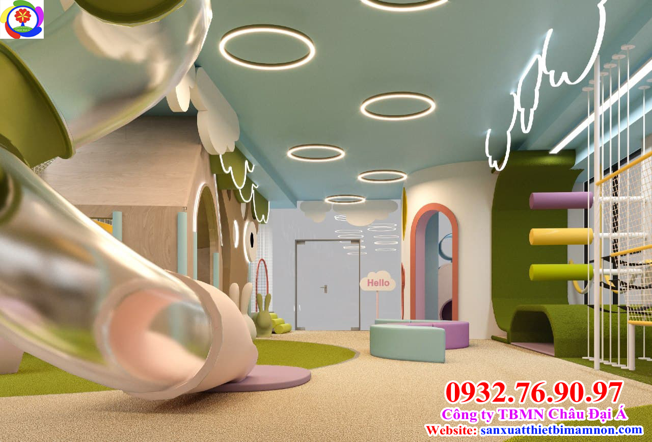 Báo giá thiết kế thi công khu vui chơi (13)