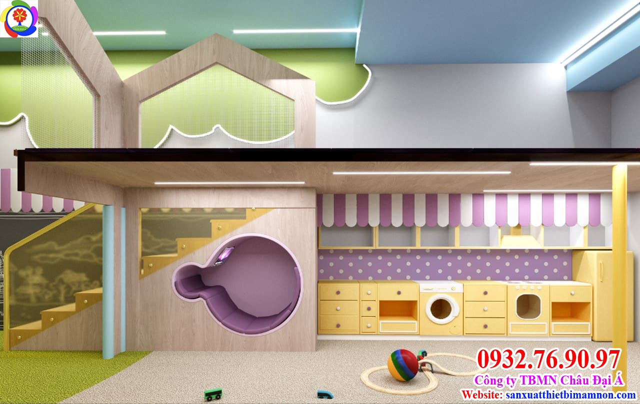 Báo giá thiết kế thi công khu vui chơi (22)