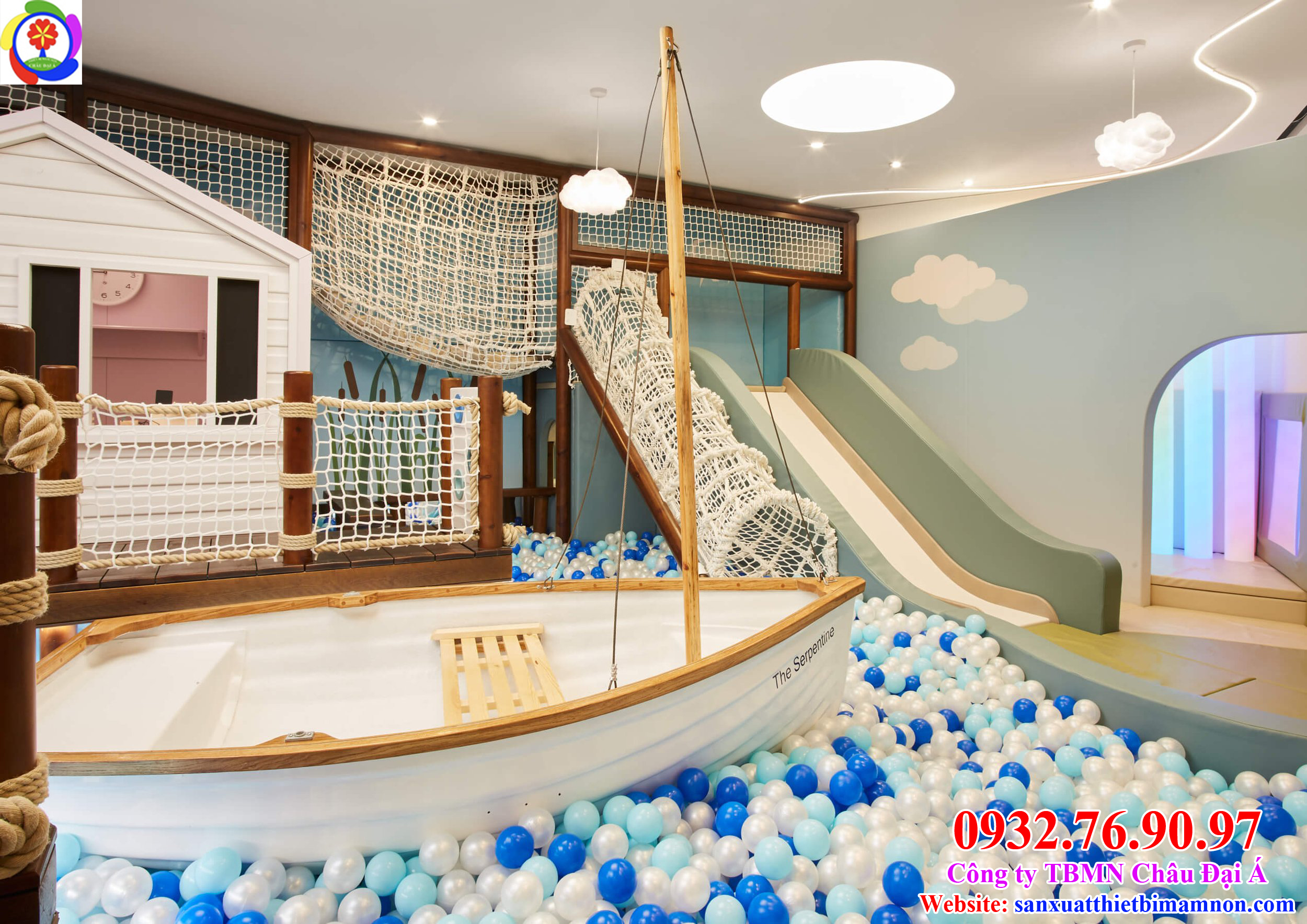 Báo giá thiết kế thi công khu vui chơi (8)