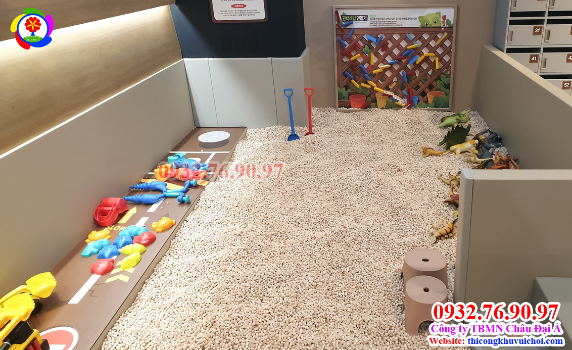 Báo giá thiết kế thi công khu vui chơi (2)