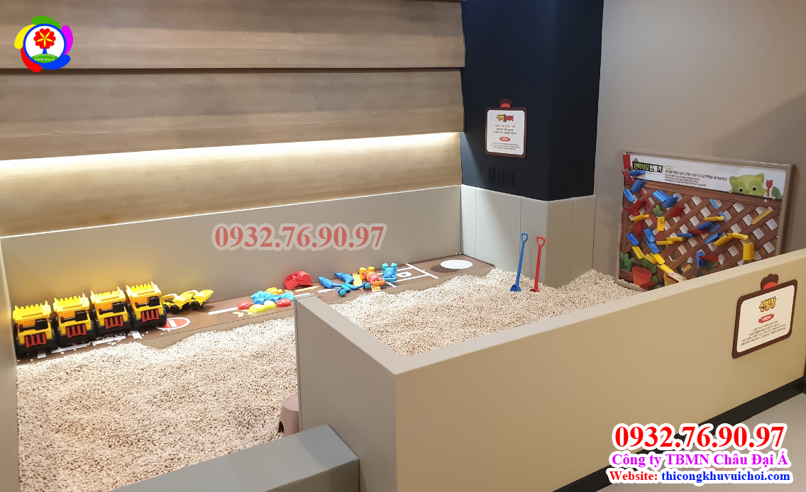 Báo giá thiết kế thi công khu vui chơi (3)