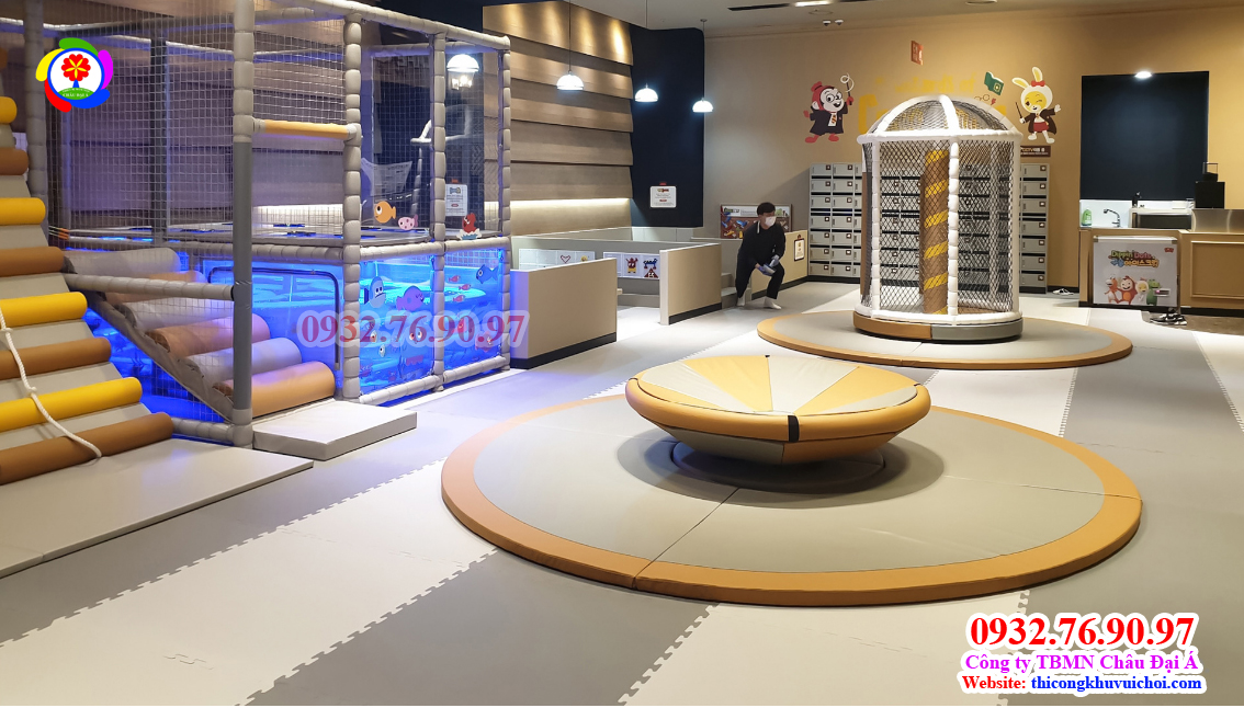 Báo giá thiết kế thi công khu vui chơi (8)