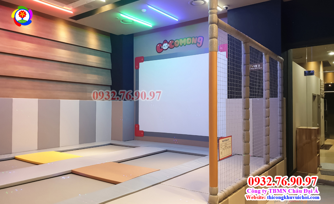 Báo giá thiết kế thi công khu vui chơi (10)