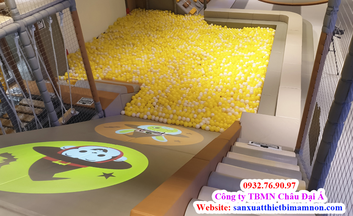 Báo giá thiết kế thi công khu vui chơi (11)