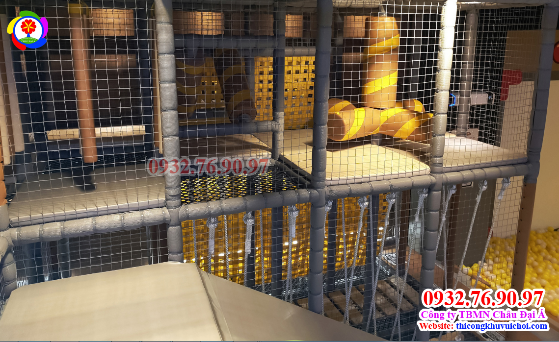 Báo giá thiết kế thi công khu vui chơi (12)