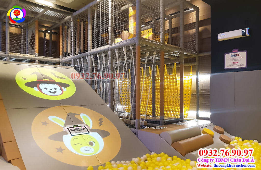 Báo giá thiết kế thi công khu vui chơi (13)