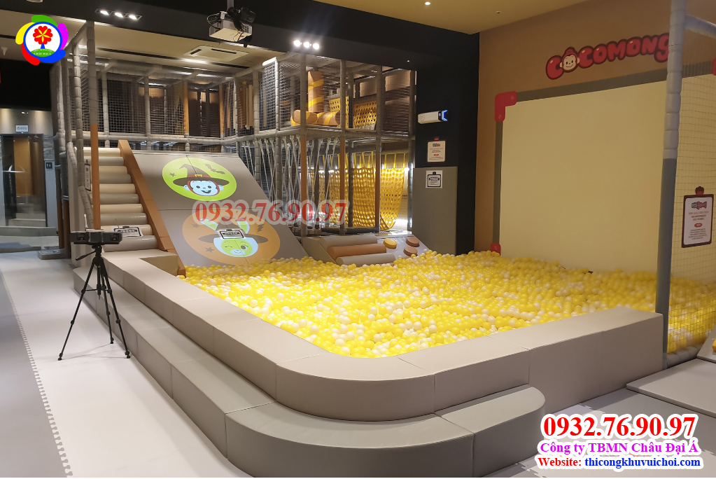 Báo giá thiết kế thi công khu vui chơi (14)