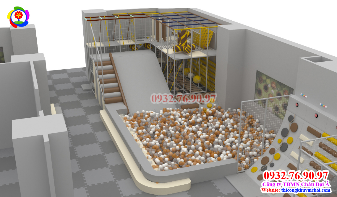 Báo giá thiết kế thi công khu vui chơi (15)