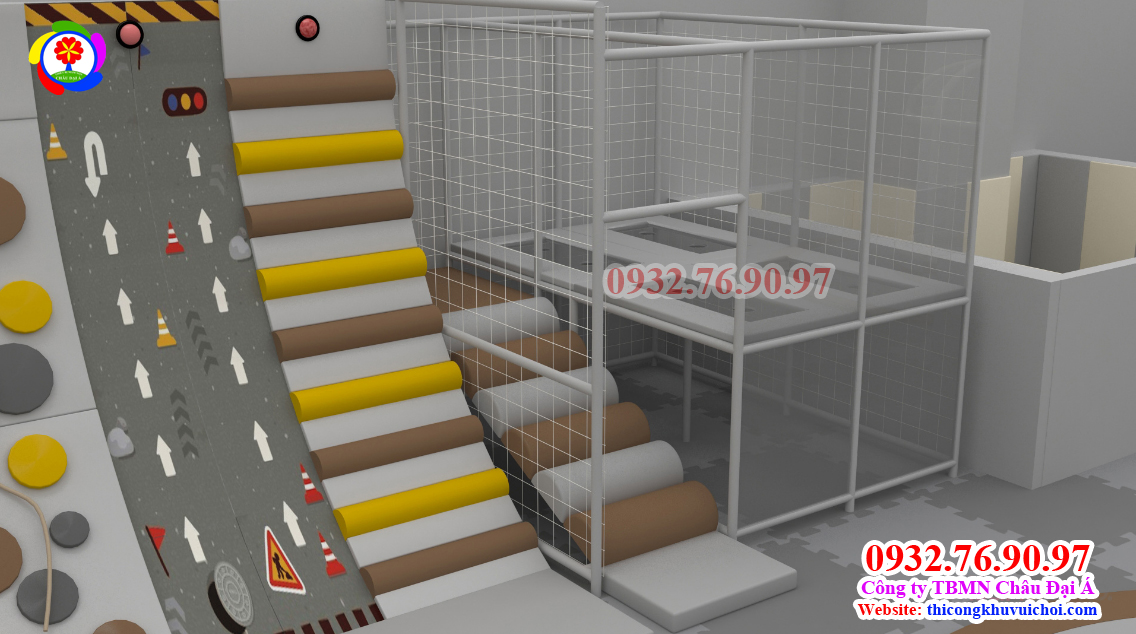 Báo giá thiết kế thi công khu vui chơi (16)