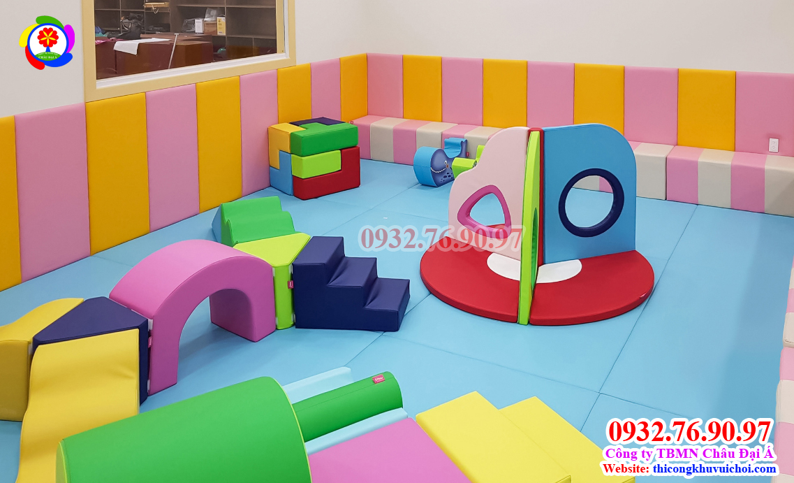 Báo giá thiết kế thi công khu vui chơi (2)