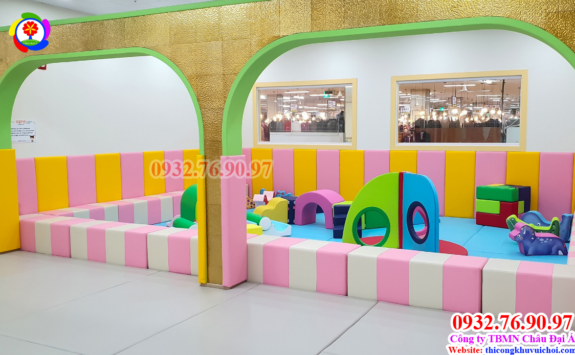 Báo giá thiết kế thi công khu vui chơi (3)