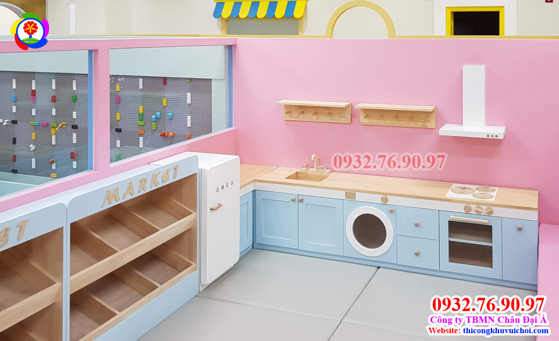 Báo giá thiết kế thi công khu vui chơi (4)