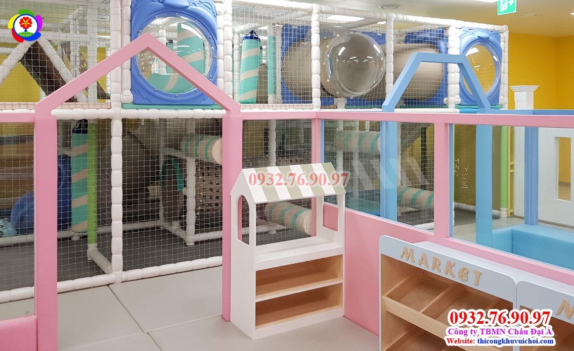 Báo giá thiết kế thi công khu vui chơi (5)