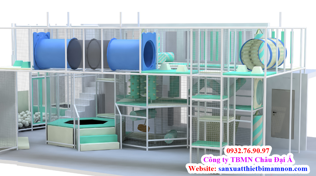 Báo giá thiết kế thi công khu vui chơi (8)