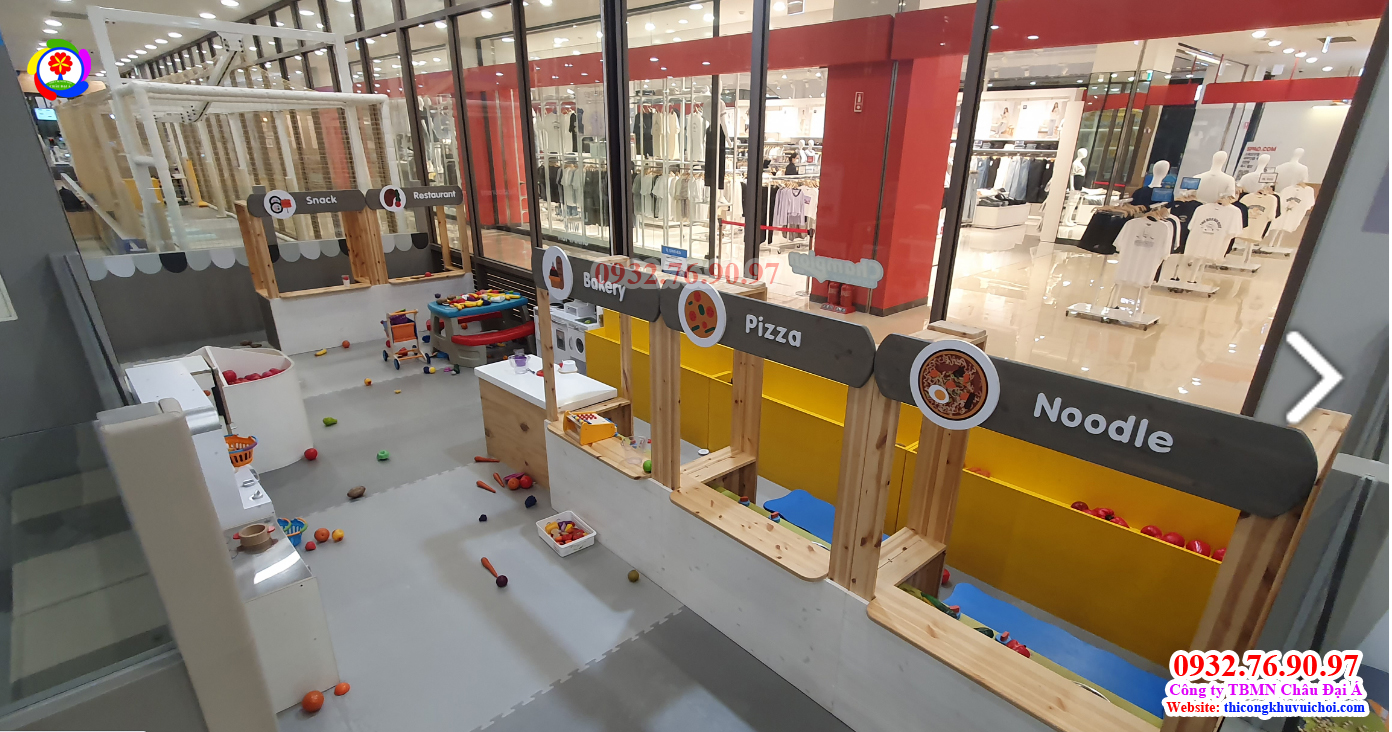 Báo giá thiết kế thi công khu vui chơi (4)