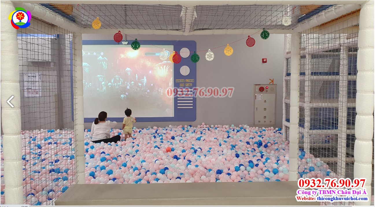 Báo giá thiết kế thi công khu vui chơi (2)