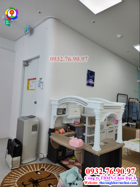 Báo giá thiết kế thi công khu vui chơi (1)