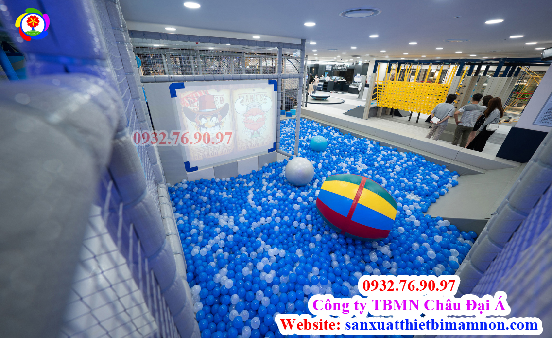 Báo giá thiết kế thi công khu vui chơi (5)