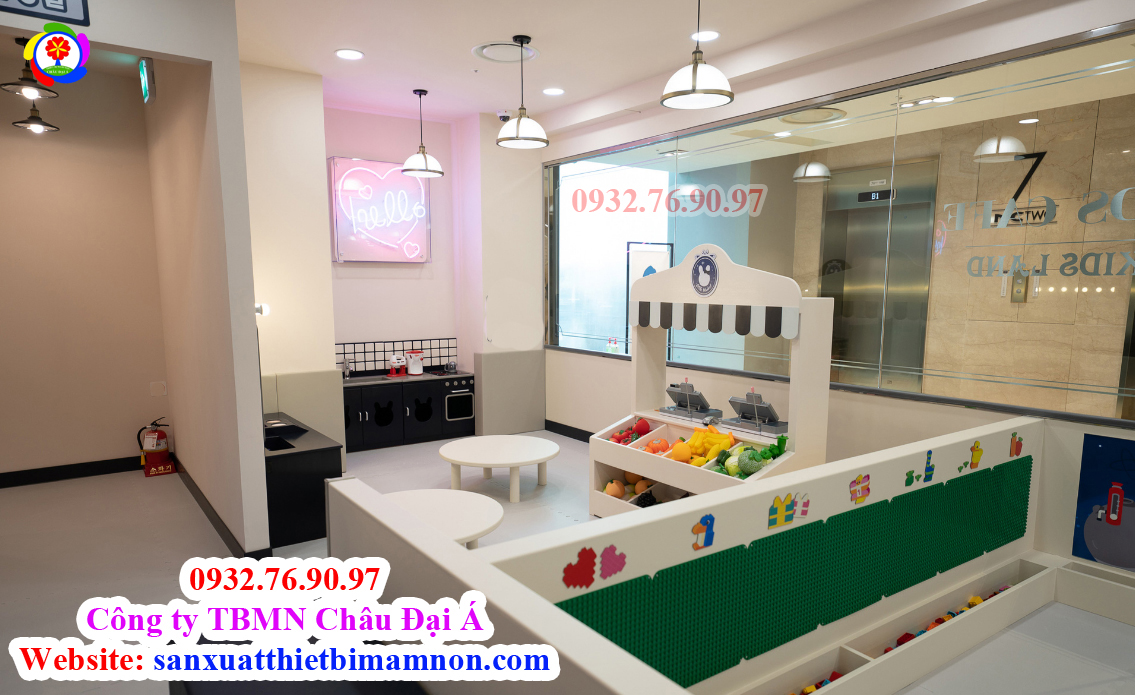 Báo giá thiết kế thi công khu vui chơi (8)