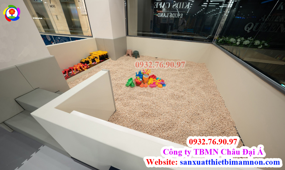 Báo giá thiết kế thi công khu vui chơi (10)