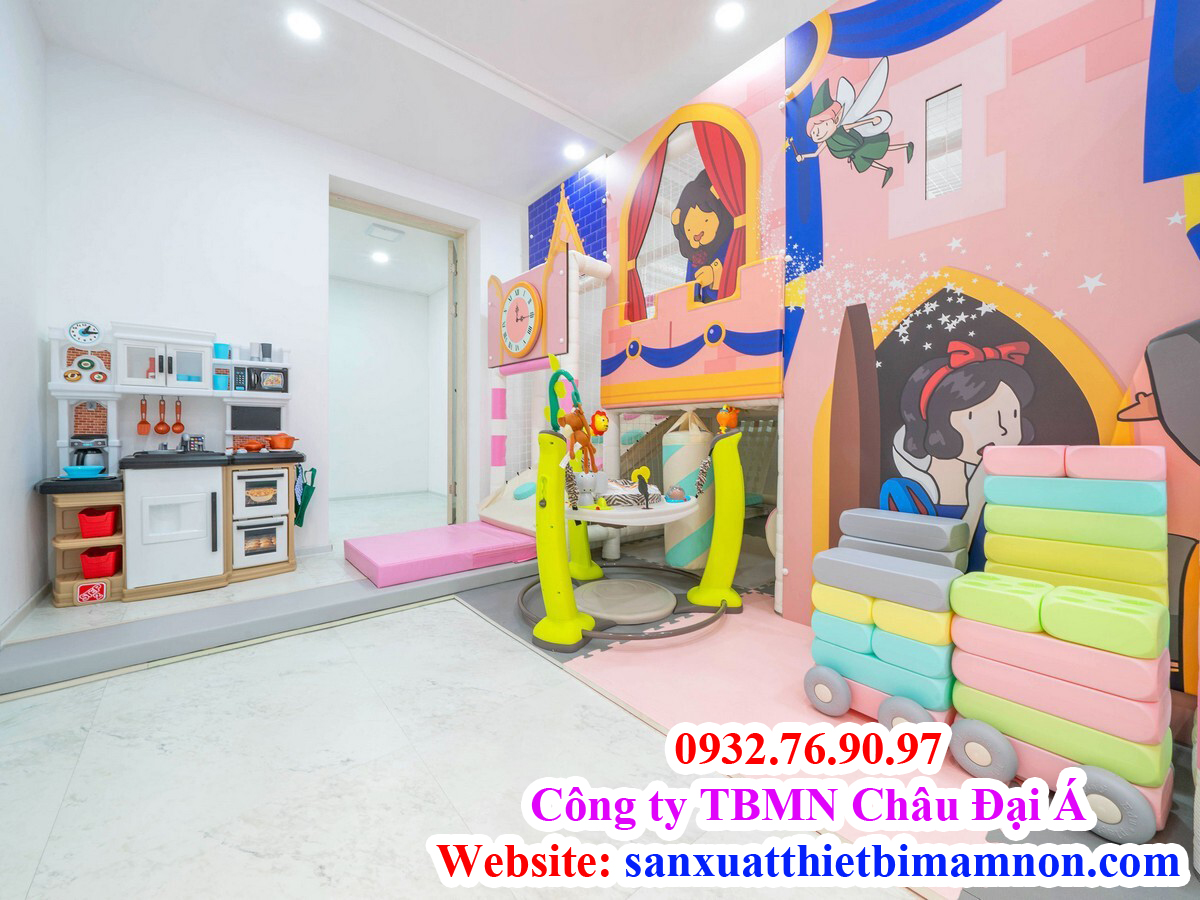 Báo giá thiết kế thi công khu vui chơi (4)