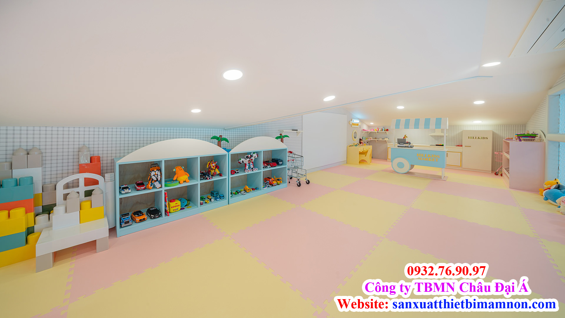 Báo giá thiết kế thi công khu vui chơi (5)